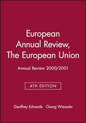 Image du vendeur pour European Union : Annual Review of the Eu 2000/2001 mis en vente par GreatBookPrices