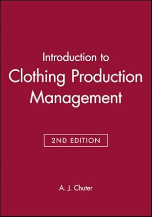 Immagine del venditore per Introduction to Clothing Production Management venduto da GreatBookPrices