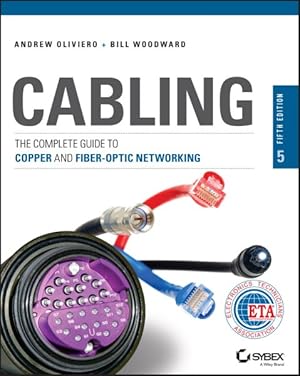 Seller image for Cabling with Website : The Complete Guide to Copper and Fiber-optic Networking for sale by GreatBookPrices