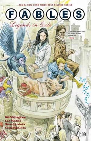 Bild des Verkufers fr Fables 1 : Legends in Exile zum Verkauf von GreatBookPrices