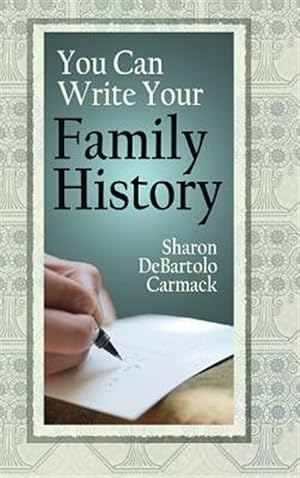 Immagine del venditore per You Can Write Your Family History venduto da GreatBookPrices