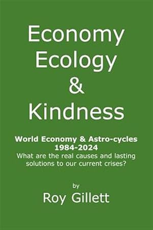 Seller image for Economy Ecology & Kindness for sale by GreatBookPrices