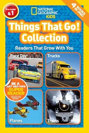 Seller image for Things That Go! Collection : Levels Pre-reader & 1 for sale by GreatBookPrices