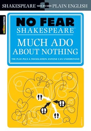 Seller image for Sparknotes Much Ado About Nothing for sale by GreatBookPrices