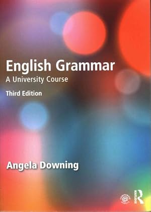 Imagen del vendedor de English Grammar : A University Course a la venta por GreatBookPrices