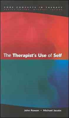 Imagen del vendedor de Therapist's Use of Self a la venta por GreatBookPrices