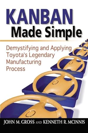 Immagine del venditore per Kanban Made Simple : Demystifying and Applying Toyota's Legendary Manufacturing Process venduto da GreatBookPrices