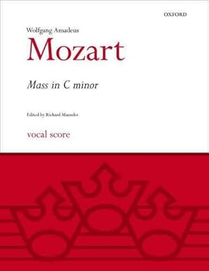 Immagine del venditore per Mass in C Minor : Vocal Score venduto da GreatBookPrices