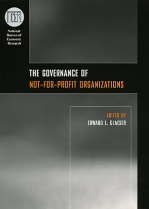 Seller image for Governance of Not-for-profit Organizations for sale by GreatBookPrices