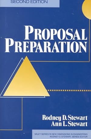 Immagine del venditore per Proposal Preparation venduto da GreatBookPrices