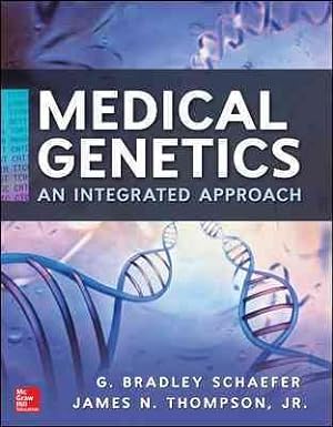 Bild des Verkufers fr Medical Genetics : An Integrated Approach zum Verkauf von GreatBookPrices