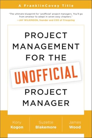 Seller image for Project Management for the Unofficial Project Manager for sale by GreatBookPrices