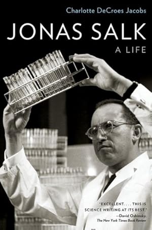 Image du vendeur pour Jonas Salk : A Life mis en vente par GreatBookPrices