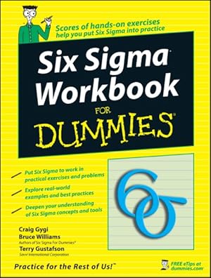 Seller image for Six Sigma Workbook for Dummies for sale by GreatBookPrices