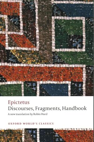 Seller image for Discourses, Fragments, Handbook for sale by GreatBookPrices
