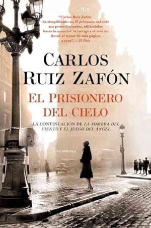 Image du vendeur pour El prisionero del cielo / The Prisoner of Heaven -Language: Spanish mis en vente par GreatBookPrices