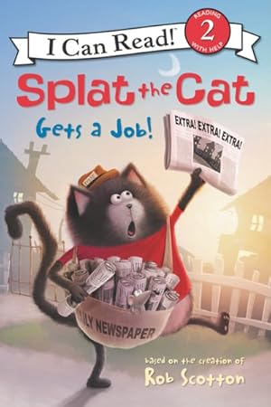 Seller image for Splat the Cat Gets a Job! for sale by GreatBookPrices