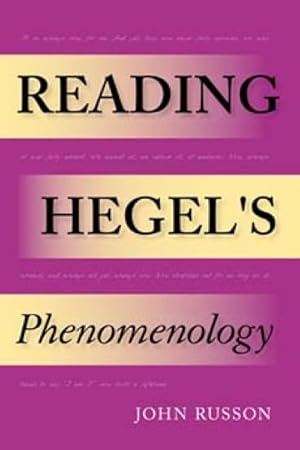 Immagine del venditore per Reading Hegel's Phenomenology venduto da GreatBookPrices