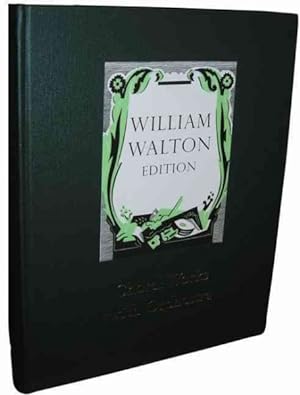 Immagine del venditore per Choral Works With Orchestra : William Walton Edition venduto da GreatBookPrices