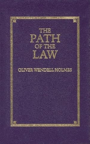 Bild des Verkufers fr Path of the Law zum Verkauf von GreatBookPrices