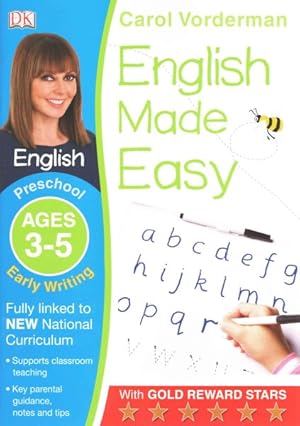 Bild des Verkufers fr English Made Easy Early Writing Ages 3-5 Preschool zum Verkauf von GreatBookPrices