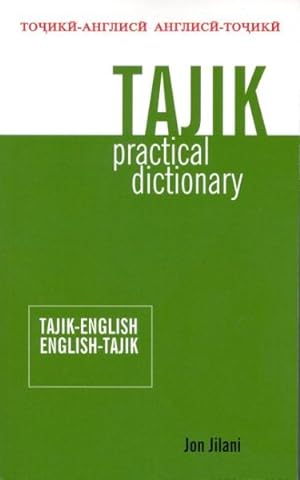 Imagen del vendedor de Tajik Practical Dictionary : Tajik-english/English-tajik a la venta por GreatBookPrices