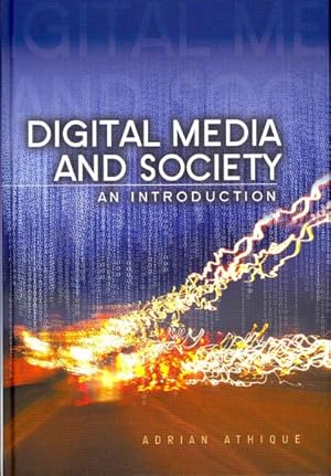 Immagine del venditore per Digital Media and Society : An Introduction venduto da GreatBookPrices