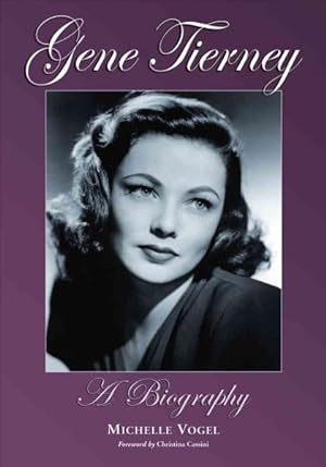 Immagine del venditore per Gene Tierney : A Biography venduto da GreatBookPrices