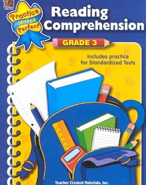 Immagine del venditore per Reading Comprehension : Grade 3 : Includes Practice for Standardized Tests venduto da GreatBookPrices