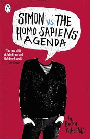 Imagen del vendedor de Simon Vs. the Homo Sapiens Agenda a la venta por GreatBookPrices