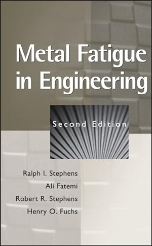 Immagine del venditore per Metal Fatigue in Engineering venduto da GreatBookPrices