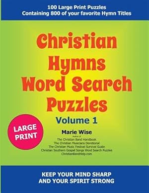 Bild des Verkufers fr Christian Hymns Word Search Puzzles zum Verkauf von GreatBookPrices