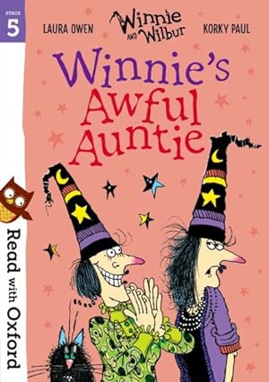 Seller image for Read With Oxford: Stage 5: Winnie and Wilbur: Winnie's Awful Auntie for sale by GreatBookPrices