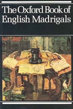 Seller image for Oxford Book of English Madrigals for sale by GreatBookPrices