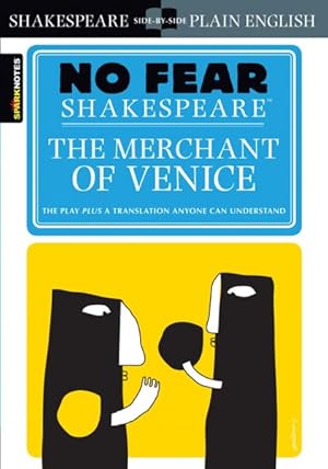 Seller image for Sparknotes the Merchant of Venice for sale by GreatBookPrices