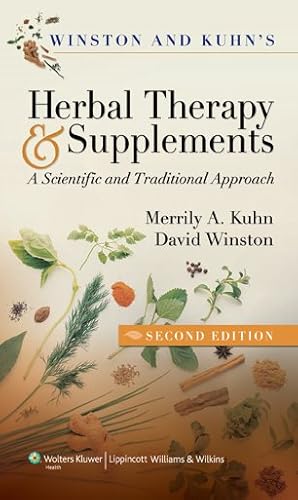 Seller image for Winston & Kuhn's Herbal Therapy & Supplements : A Scientific & Traditional Approach for sale by GreatBookPrices