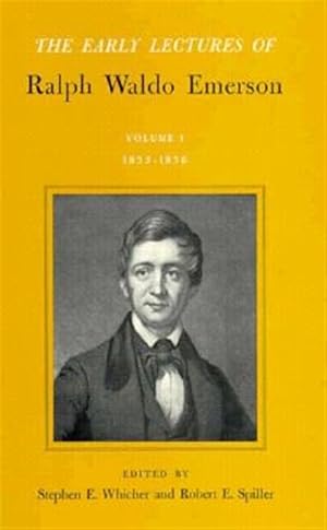 Immagine del venditore per Early Lectures of Ralph Waldo Emerson venduto da GreatBookPrices