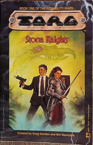Bild des Verkufers fr Storm Knights (Torg, The Possibility Wars Book One) zum Verkauf von The Book House, Inc.  - St. Louis