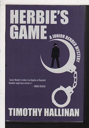 Seller image for HERBIE'S GAME: A Junior Bender Mystery. for sale by Bookfever, IOBA  (Volk & Iiams)