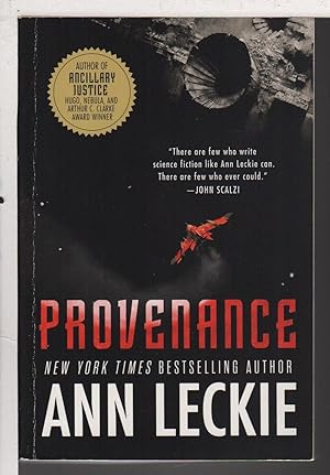 Seller image for PROVENANCE. for sale by Bookfever, IOBA  (Volk & Iiams)