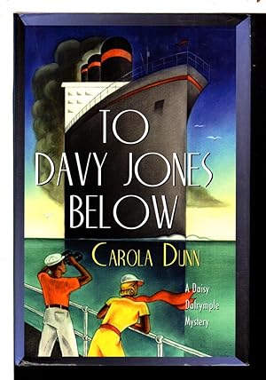 Bild des Verkufers fr TO DAVY JONES BELOW: A Daisy Dalrymple Mystery. zum Verkauf von Bookfever, IOBA  (Volk & Iiams)
