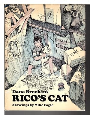 Seller image for RICO'S CAT. for sale by Bookfever, IOBA  (Volk & Iiams)