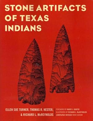 Seller image for Stone Artifacts of Texas Indians for sale by GreatBookPrices