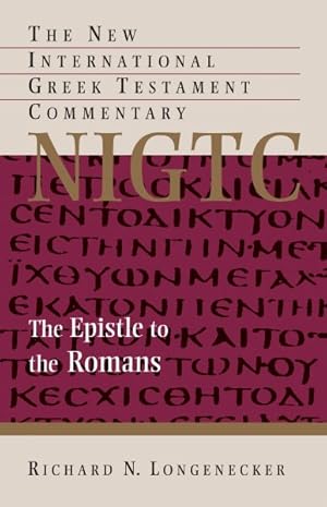 Immagine del venditore per Epistle to the Romans : A Commentary on the Greek Text venduto da GreatBookPrices