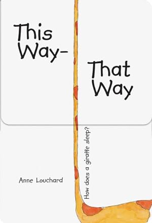 Bild des Verkufers fr This Way - That Way zum Verkauf von GreatBookPrices