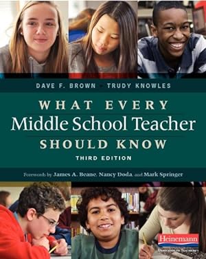 Imagen del vendedor de What Every Middle School Teacher Should Know a la venta por GreatBookPrices