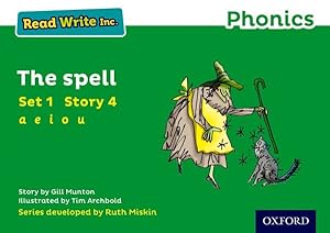 Seller image for Read Write Inc. Phonics: Green Set 1 Storybook 4 the Spell for sale by GreatBookPrices