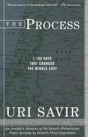 Bild des Verkufers fr Process : 1,100 Days That Changed the Middle East zum Verkauf von GreatBookPrices