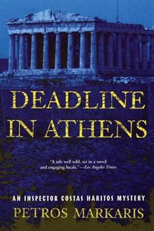 Imagen del vendedor de Deadline In Athens a la venta por GreatBookPrices