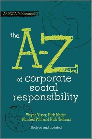 Seller image for A to Z of Corporate Social Responsibility for sale by GreatBookPrices